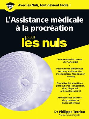 cover image of L'Assistance médicale à la procréation Poche pour les Nuls
